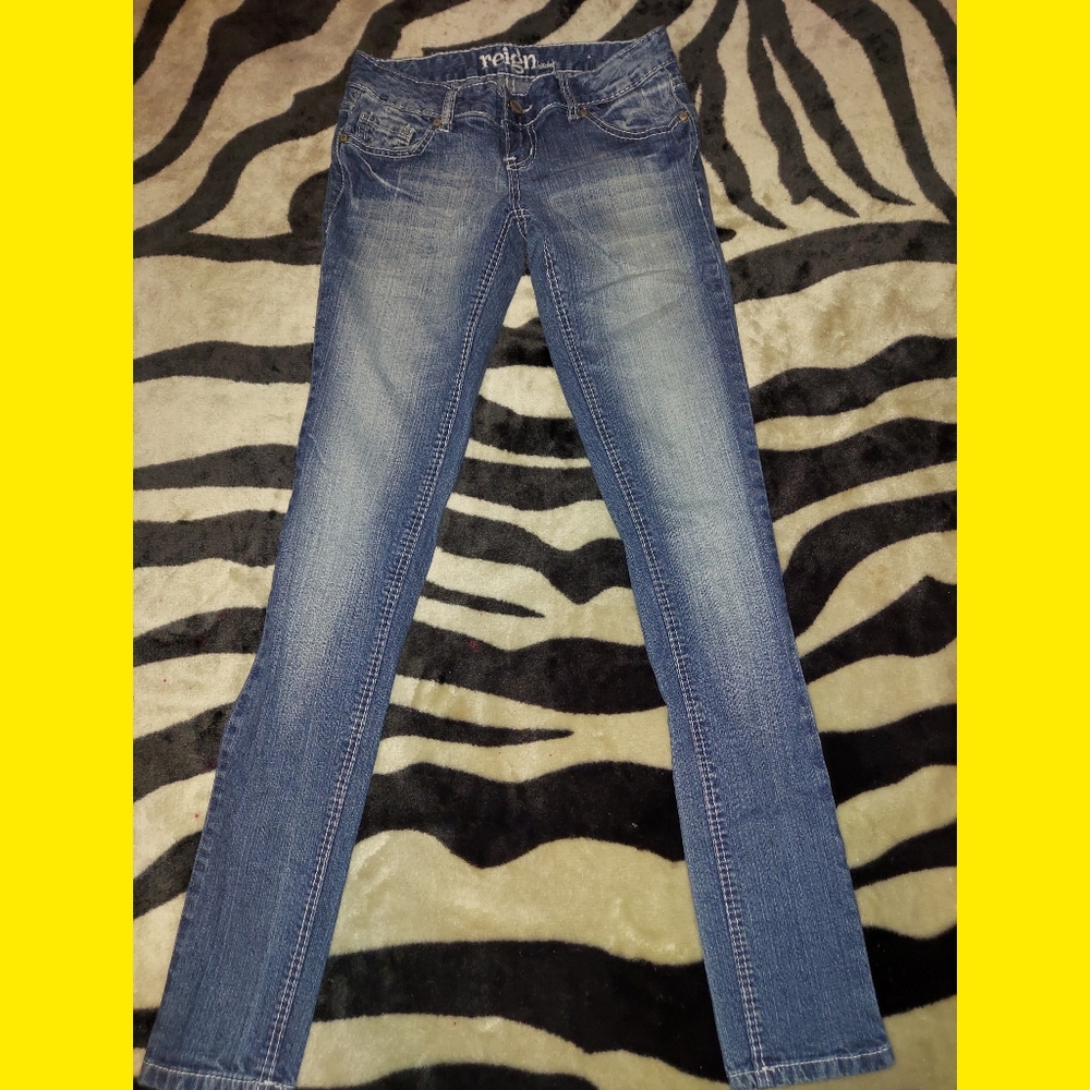 Blue Jean Skinny Jeans REIGN